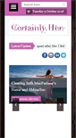 Mobile Screenshot of certainlyher.com